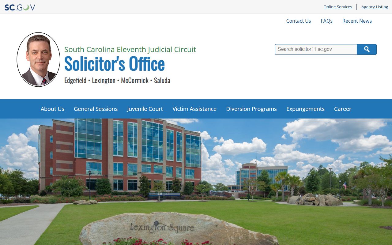 McCormick County criminal court records Eleventh Circuit Solicitor source