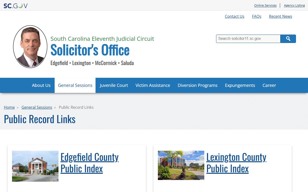 McCormick County Circuit Court public record links for criminal cases